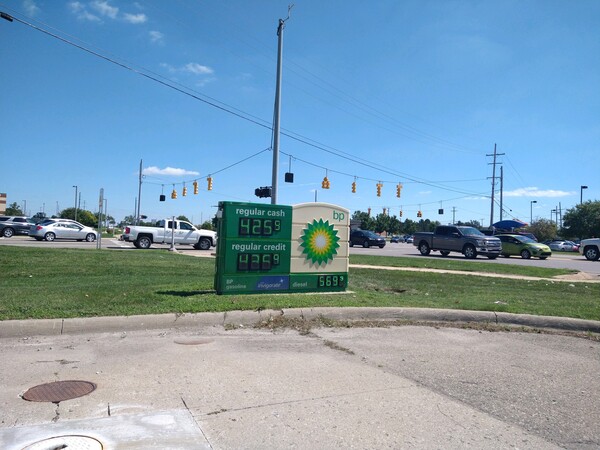 Motorists Fed Up With High Gas Prices In Livingston County