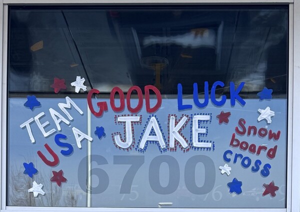 Hometown Olympian Inspires Pinckney Community