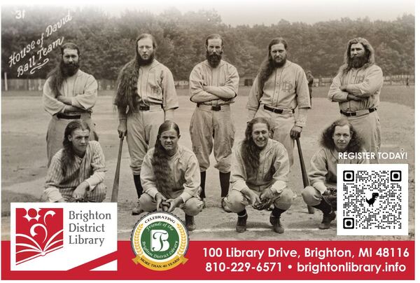 Baseball History Program & Inaugural Boo Bash At Brighton District Library