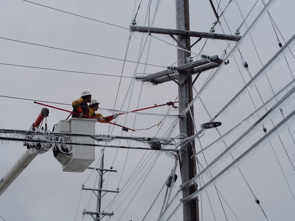 Lineworkers From Four States Join Consumers Energy Crews