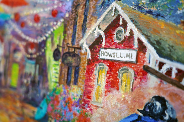 Community Murals In Downtown Howell Gain Momentum
