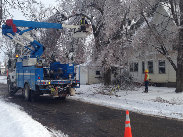 Consumers Energy Crews Preparing For Winter Storm