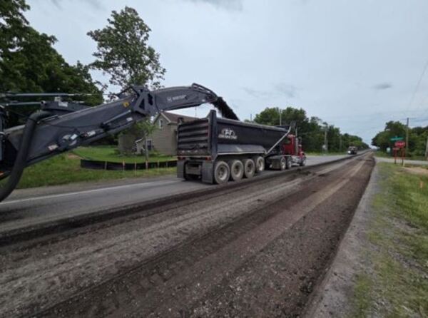 Roundabout Construction Begins At Scio Church & Zeeb Roads