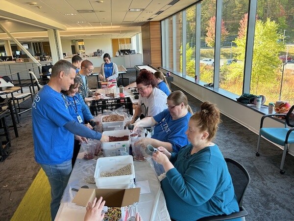 Lake Trust Employees Give Back During 8th Annual Powered by Good Day