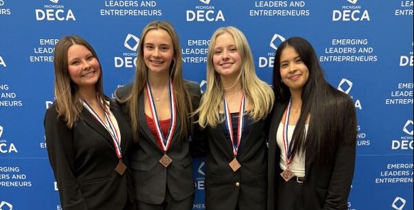 Howell DECA Students Impress At District 4 Competition