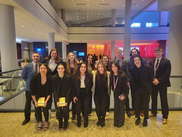 Cleary DECA Students Qualify for International Conference