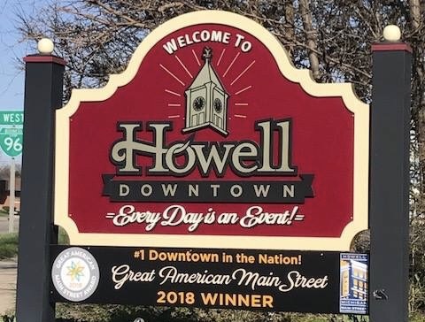 Howell Adding Signage To Promote Main Street Award