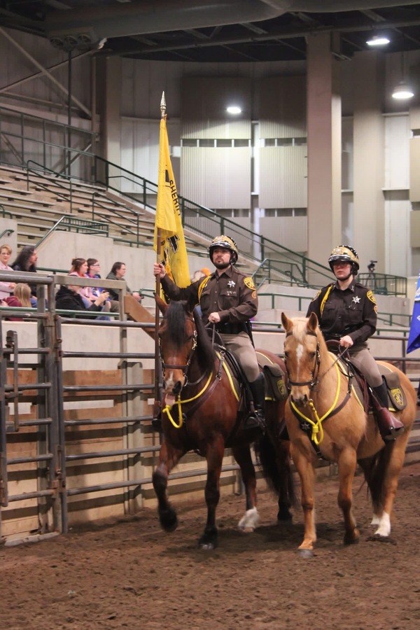 Oakland County Sheriff’s Mounted Unit Runs Away With Top Honors