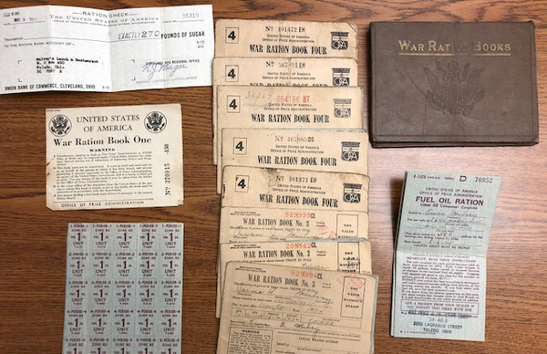 Owner Of WWII Ration Books & Stamps Sought