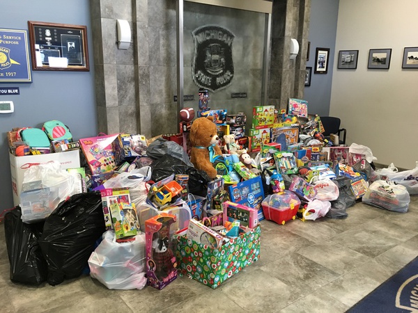 MSP Brighton Post Again Accepting Toys For Tots