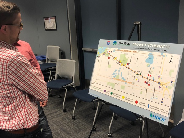 I-96 Flex Route Project To Begin March 21st