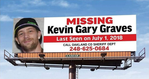 Billboard Reminds Festival-Goers Of Local Man's Disappearance