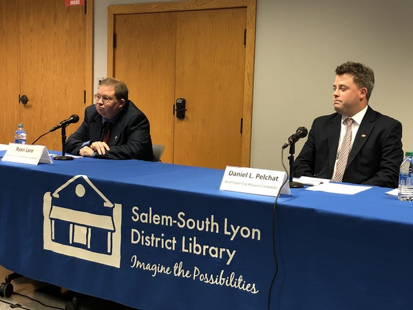 Mayoral Candidates Face Off In South Lyon
