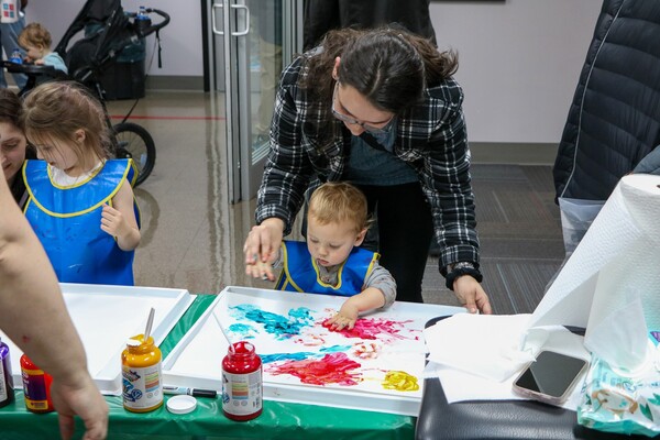 Little Artists' Night at Cleary's Secunda Museum