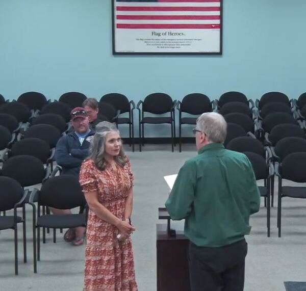 New Green Oak Township Clerk Officially Sworn-In