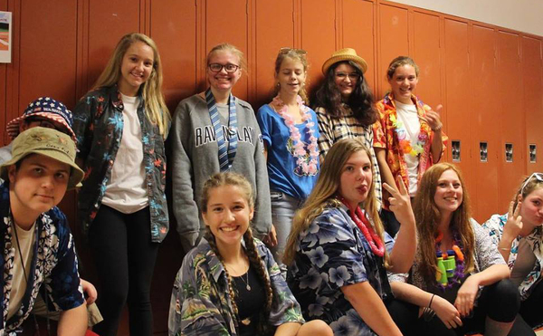 Pinckney Students Donate Spirit Week Funds to Nonprofit Cancer Organization