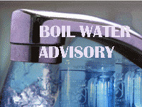 Precautionary Boil Water Advisory Issued