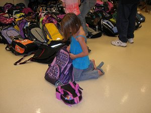 LESA Seeks School Supply Donations At "Stuff the Bus" Event