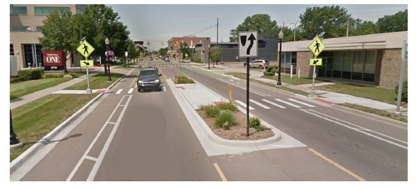 New Pedestrian Crosswalks Possible In Downtown Howell