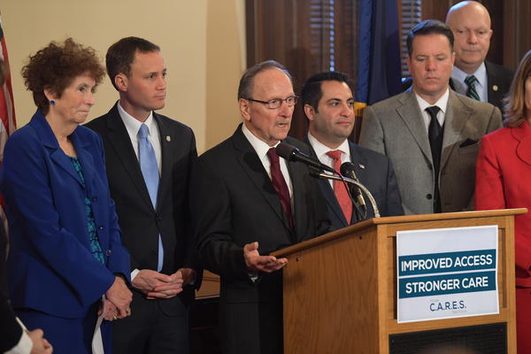 Legislation Introduced To Reform Michigan's Mental Health Care System