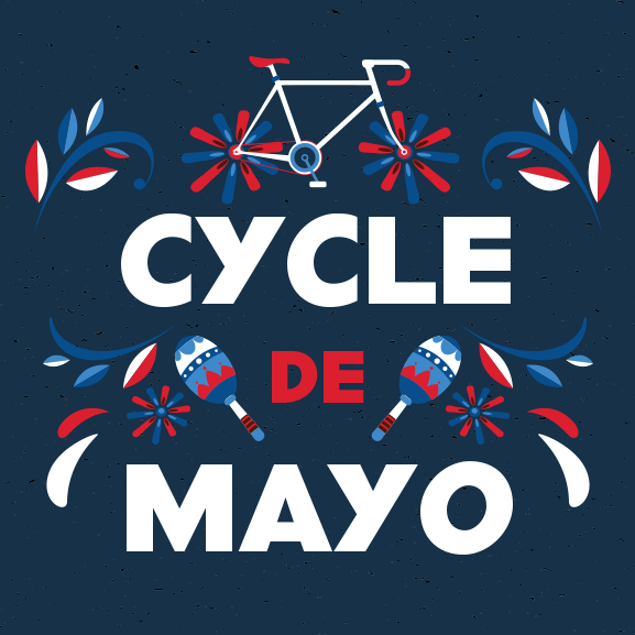 Charity Bicycles' Annual "Cycle de Mayo" Fundraiser Saturday