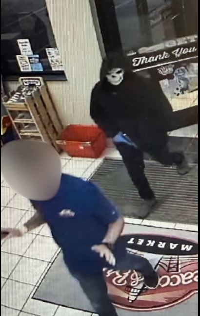 Couple In Custody After Armed Robbery Spree