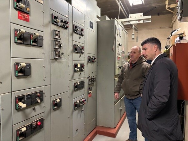 Congressman Barrett Celebrates Federal Investment at Brighton's Wastewater Treatment Plant