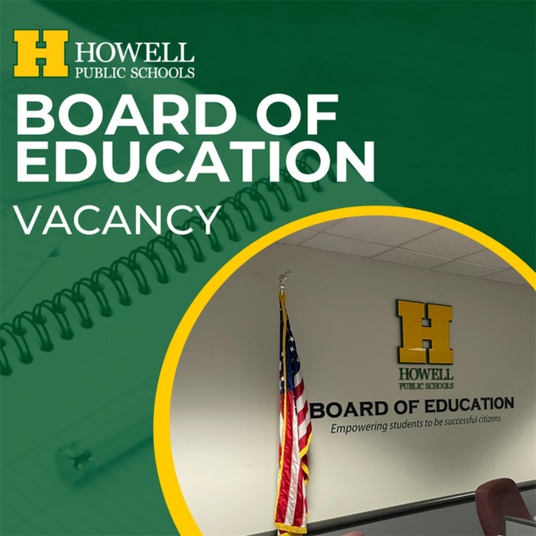 Howell School Board To Interview Applicants Friday