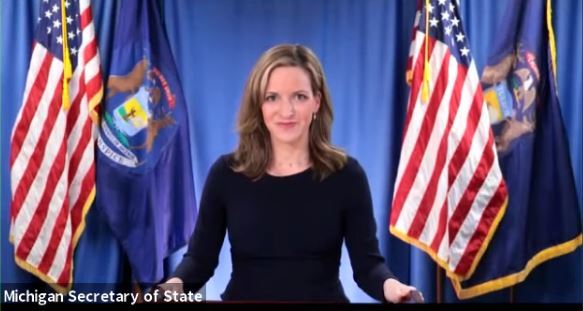 Michigan Secretary Of State Pushes To Make Voting Easier