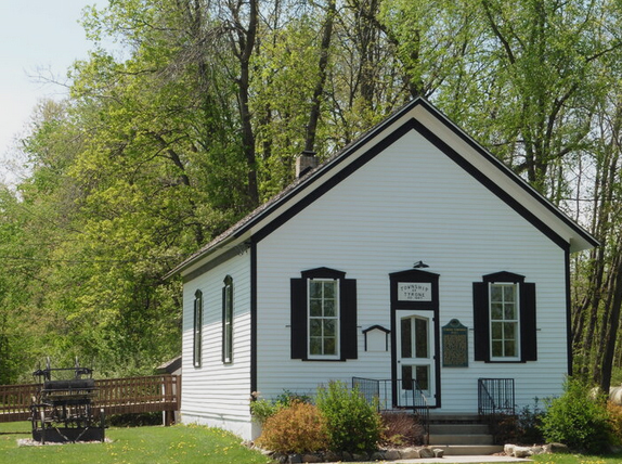 Group Turns Toward Preserving Old Tyrone Township Hall