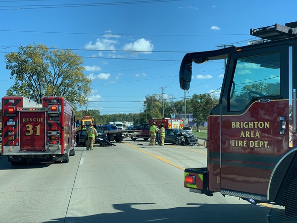 Head-On Crash Sends Two To Hospital