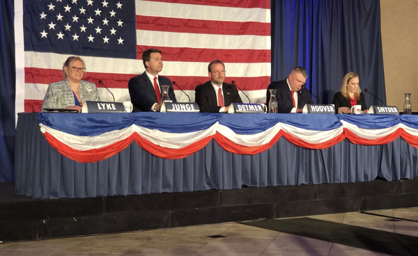 Candidates Face Off In Forum For 8th District GOP Nomination
