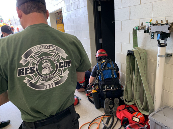 BAFA Hosts Regional Training For Confined Space Rescues
