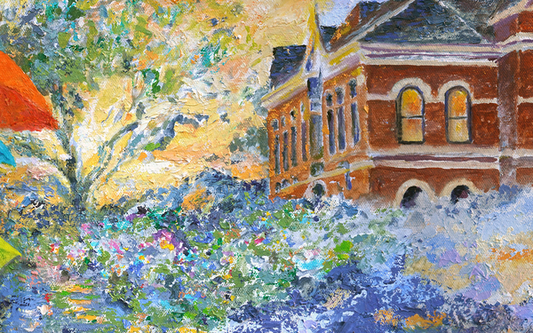 Community Murals In Downtown Howell Gain Momentum