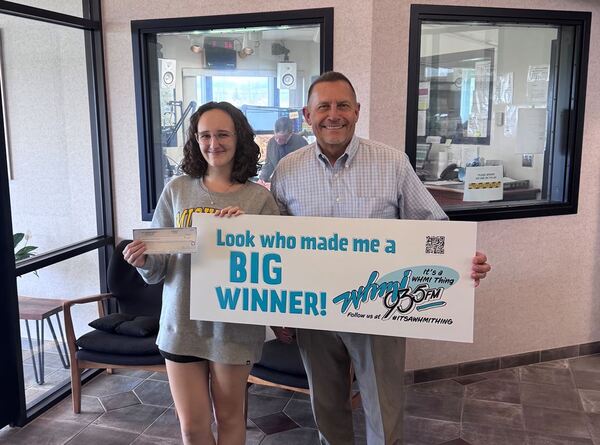 BHS Senior Awarded WHMI Scholarship