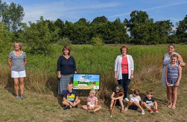 New Park Trail Lets Kids Read A Book While  Getting Exercise