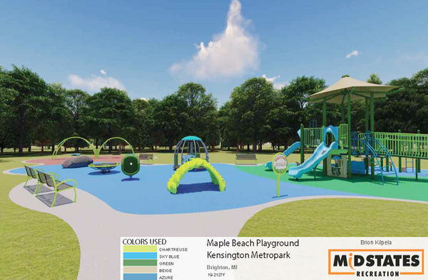 Giving Tuesday Goal Reached For Accessible Playground At Kensington Metropark