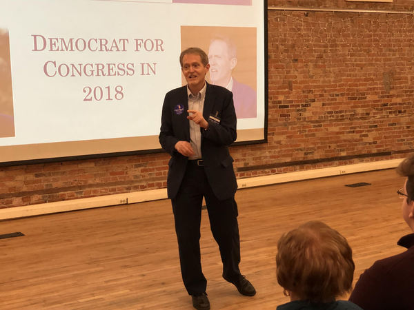 Democrat For Congress Talks Health Care, Gun Control, More At Town Hall Meeting