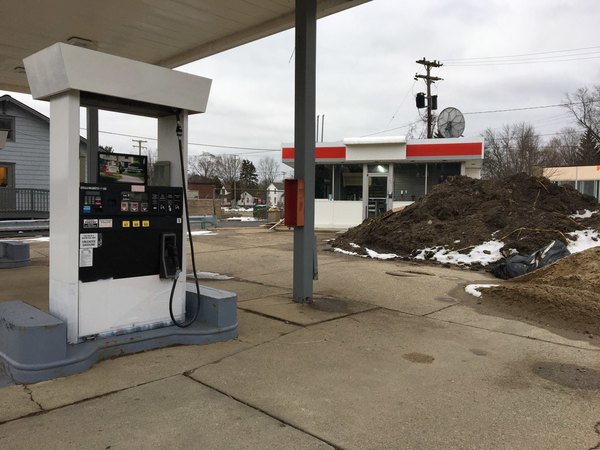 Limited Progress Being Made On Eyesore Gas Station In Howell