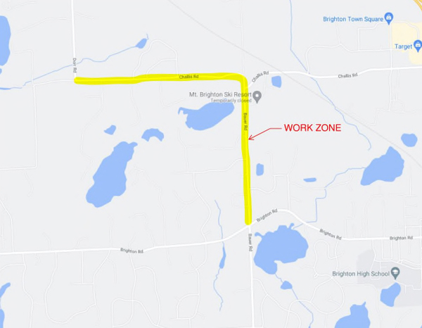 Bauer & Challis Closures Expected To Bring Heavy Traffic Impact