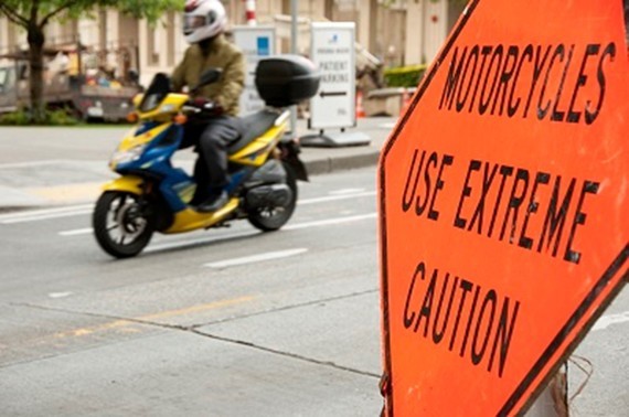 May Is Motorcycle Safety Awareness Month