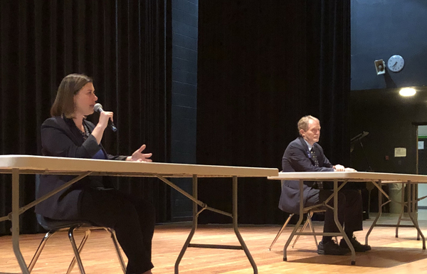 Democrats Slotkin, Smith Engage In Final Forum