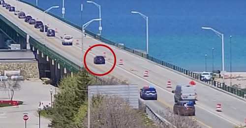 Northville Man Leads Police on Chase Over Mackinac Bridge