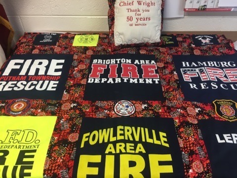 Retirement Party Celebrates Fowlerville Fire Chief