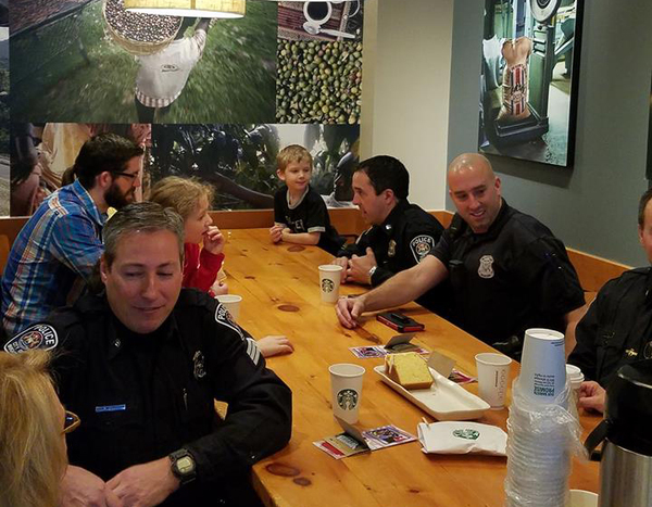 Brighton Police To Hold Coffee With A Cop Session