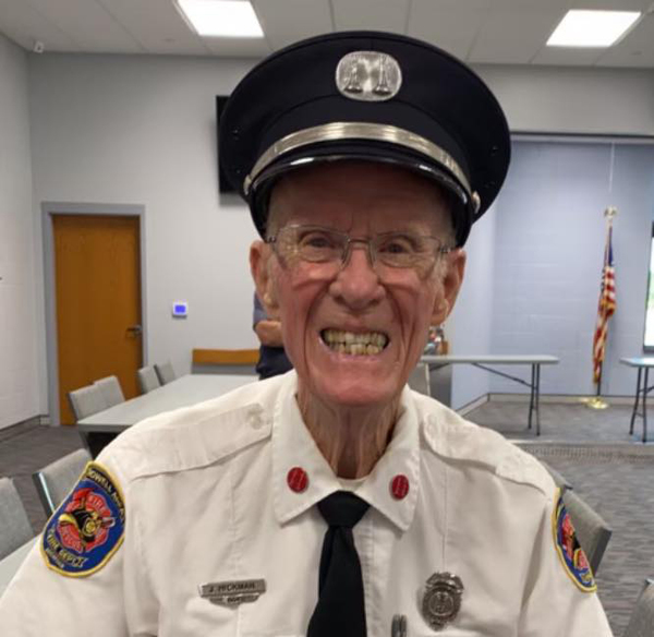 Memorial Service Set For Longtime Howell Fire Captain