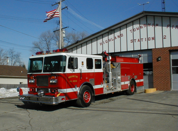 Authorities Investigating Death & Fire at Highland Twp. Home