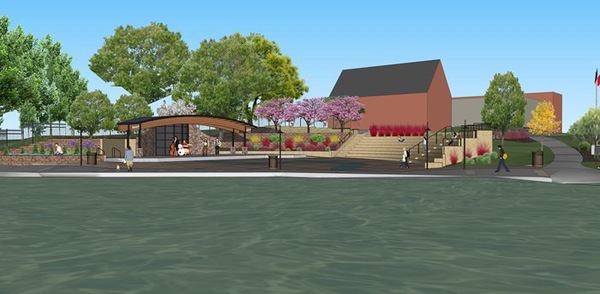 Brighton Council OKs Plans for Mill Pond Bandshell & Amphitheater