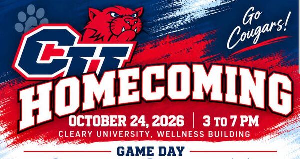 Cleary Hosting Community Homecoming Tailgate Party