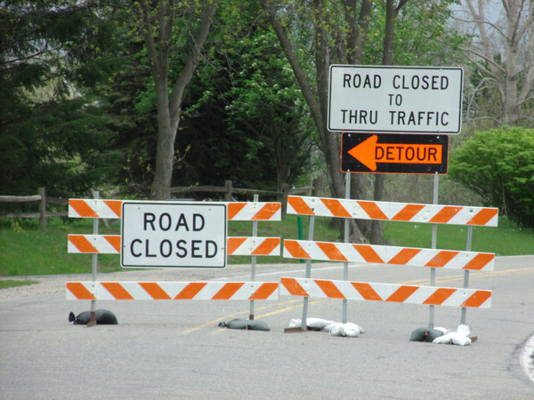 Road Closure In Hartland Township Monday